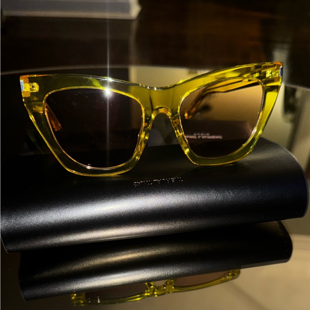 Saint Laurent Eyewear View 2